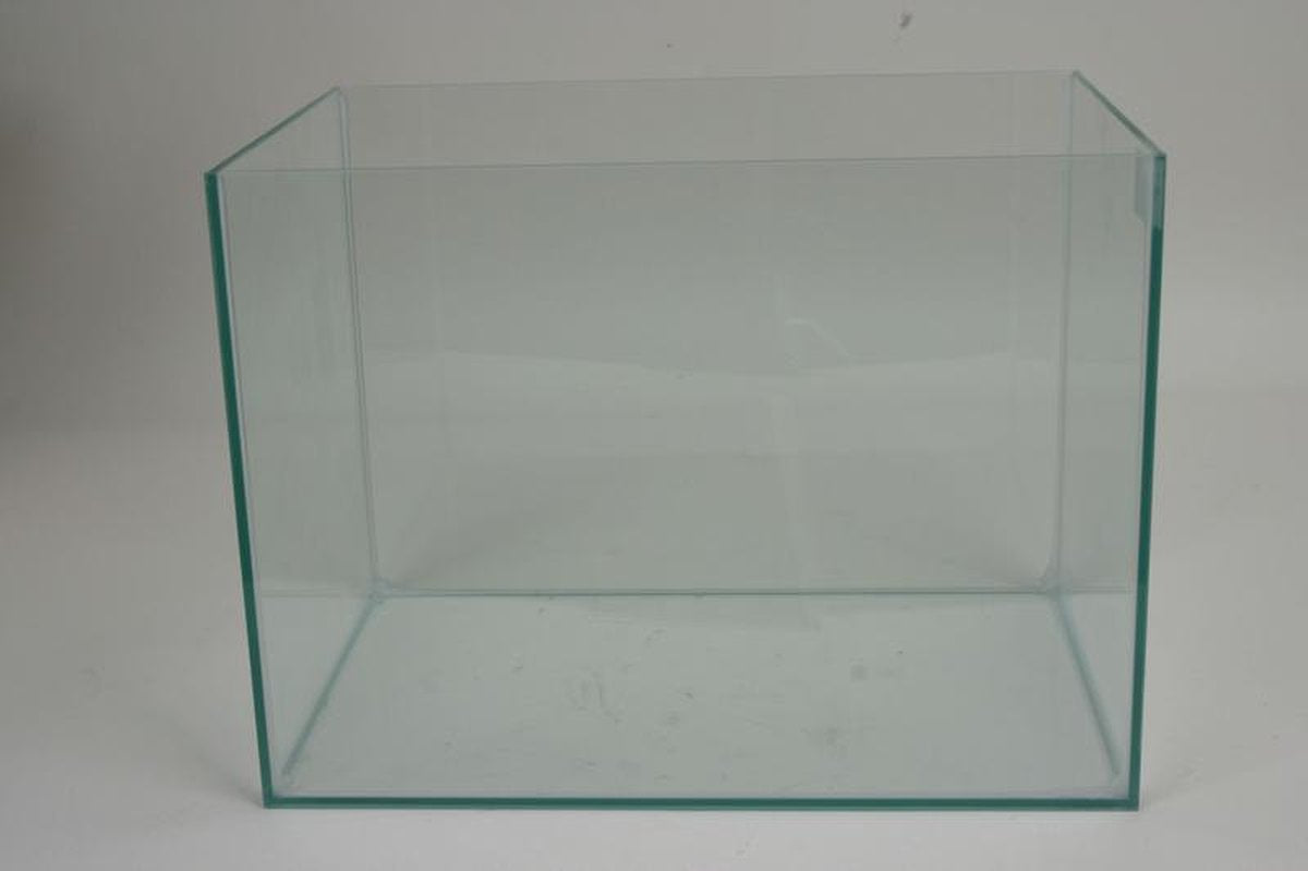 Aquarium gelijmd 30x20x20