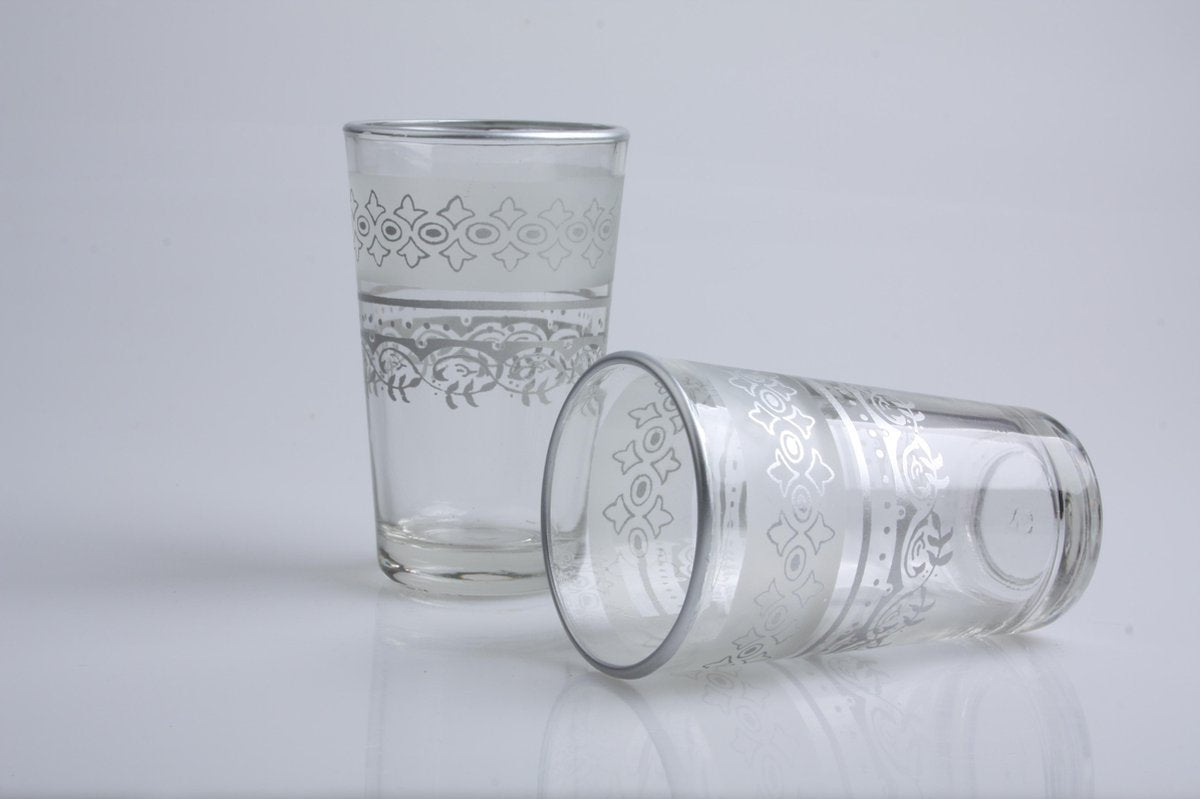 Theeglas / turkse theeglas / marokkaanse theeglas / set van 6 stuks