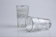 Theeglas / turkse theeglas / marokkaanse theeglas / set van 6 stuks
