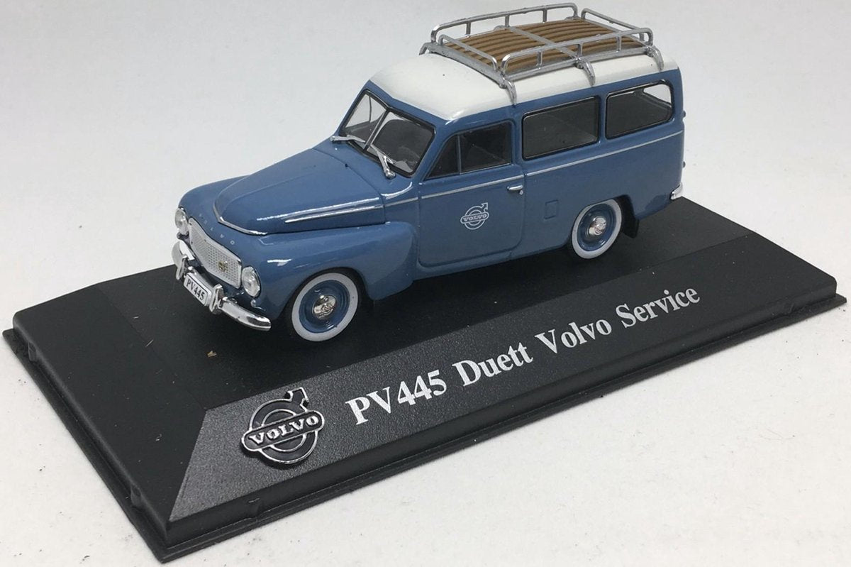 Volvo PV445 Duetto Volvo Service 1-43 Blauw Atlas Volvo Collection