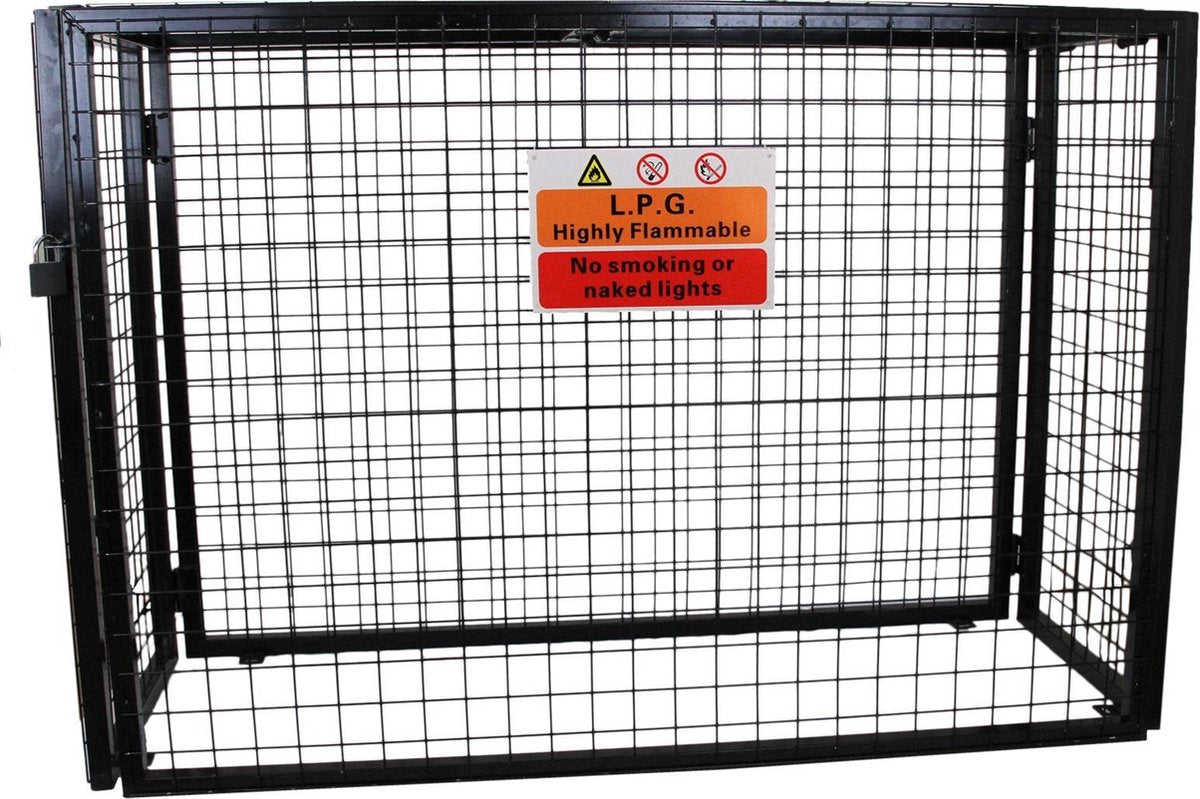 Gas Bottle Mesh Cage 1000mm
