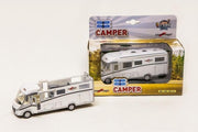 Die Cast Pull Back 'Carthago Camper' met Licht - 16 cm