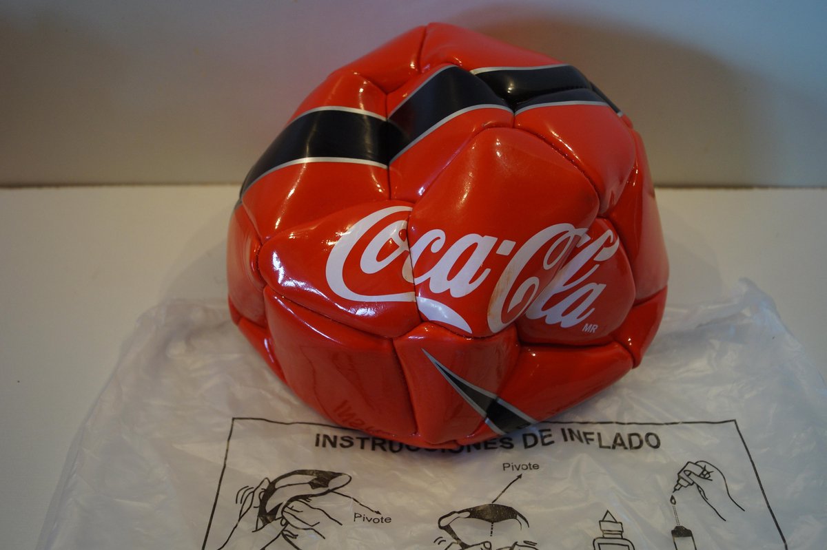 Voetbal Coca-Cola