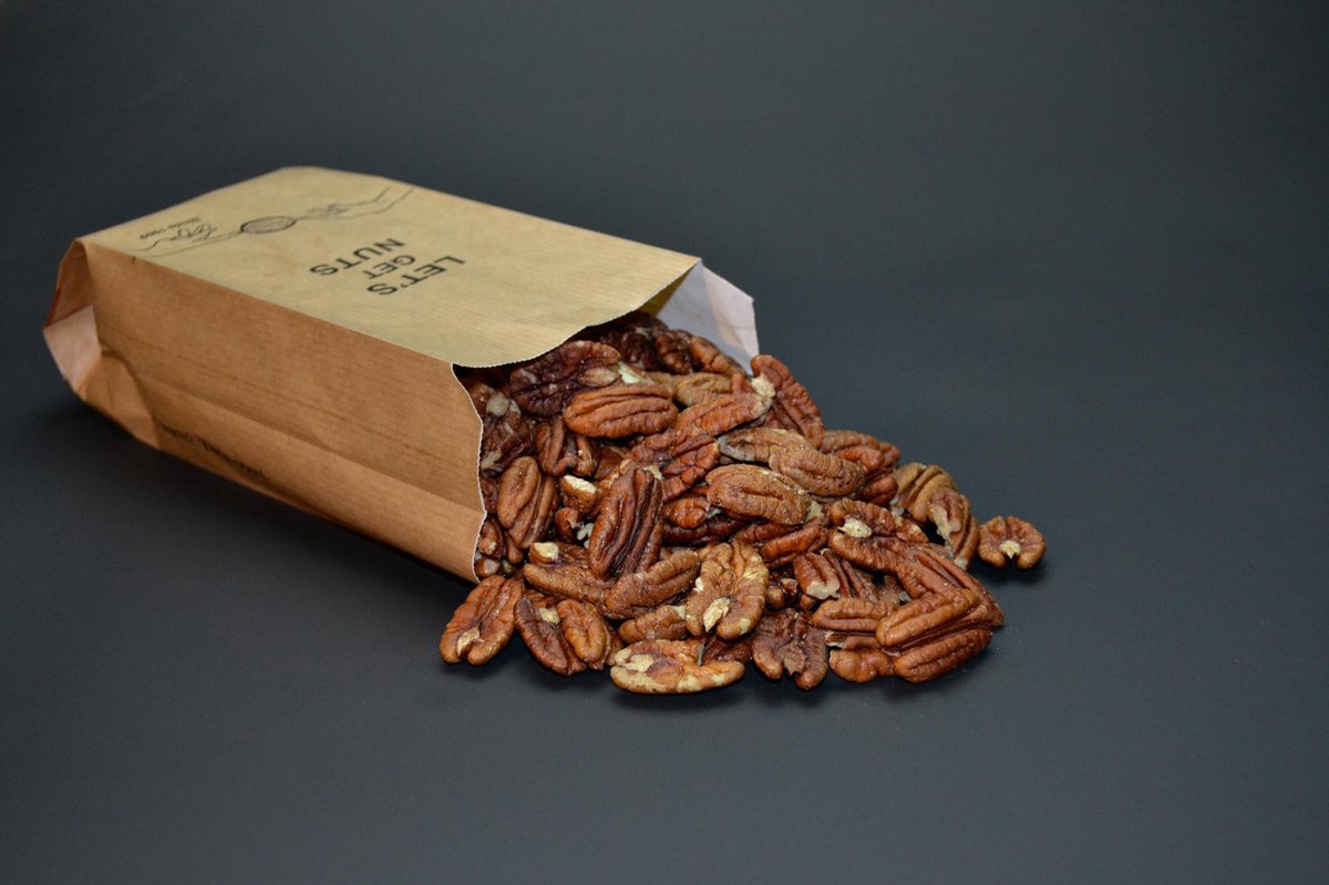 Pecannoten ongebrand | Raw | Gezond | Noten | 500 gram