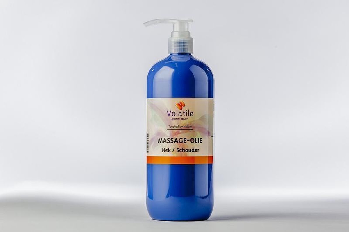 Volatile Massageolie Nek Schouder 1000 ml