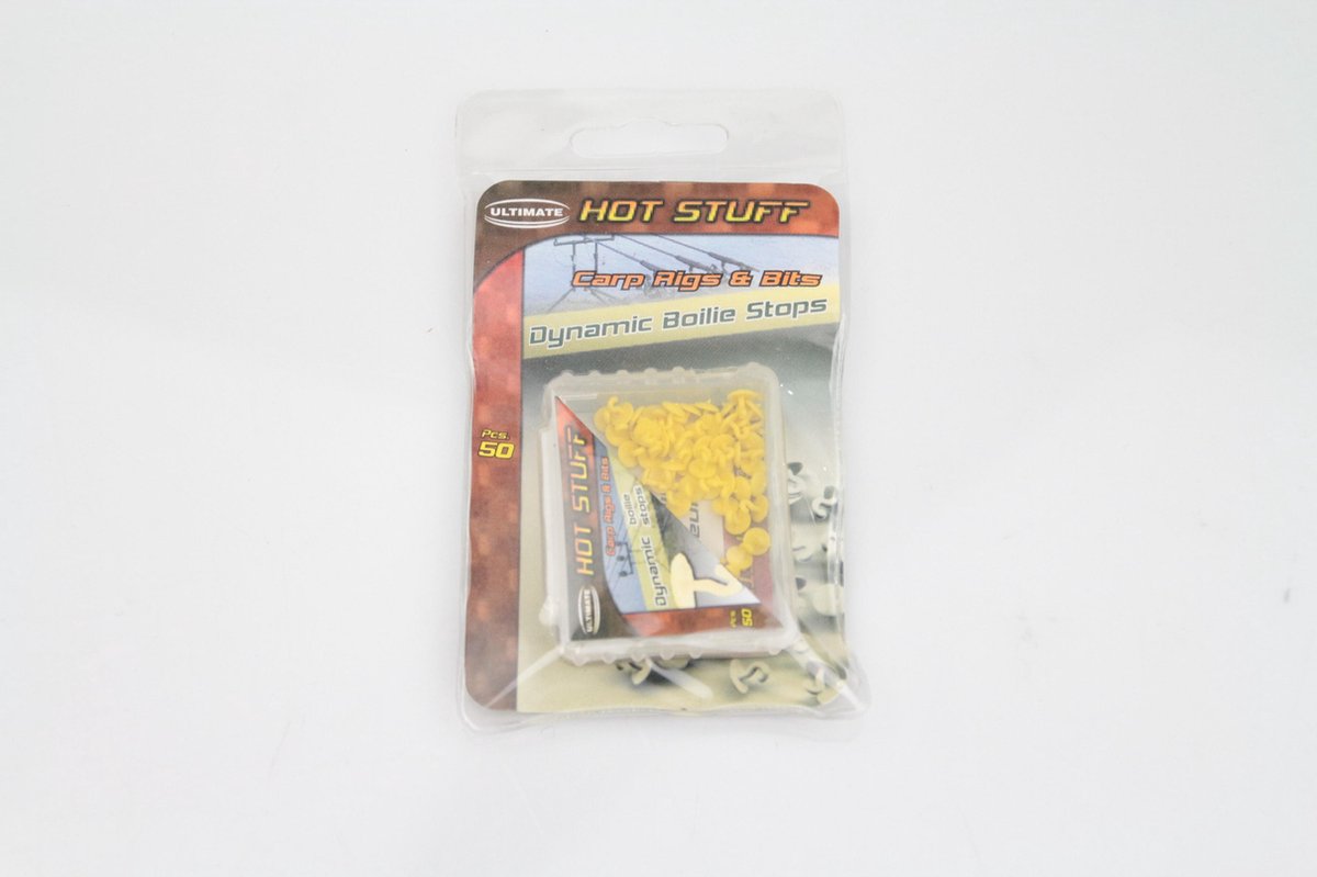 Ultimate hot stuff dynamic boilie stops | 50 st