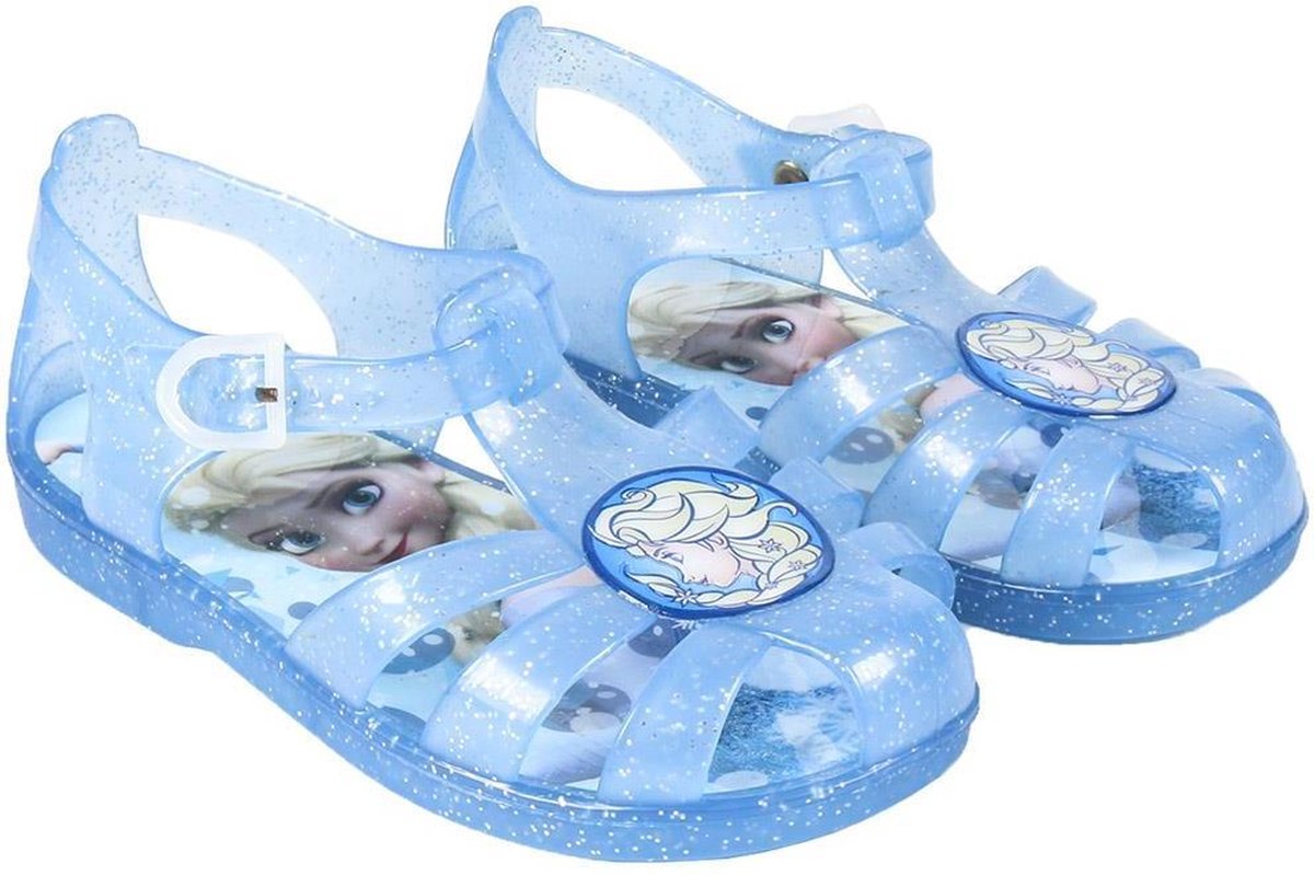 Blauwe waterschoentjes van Disney Frozen