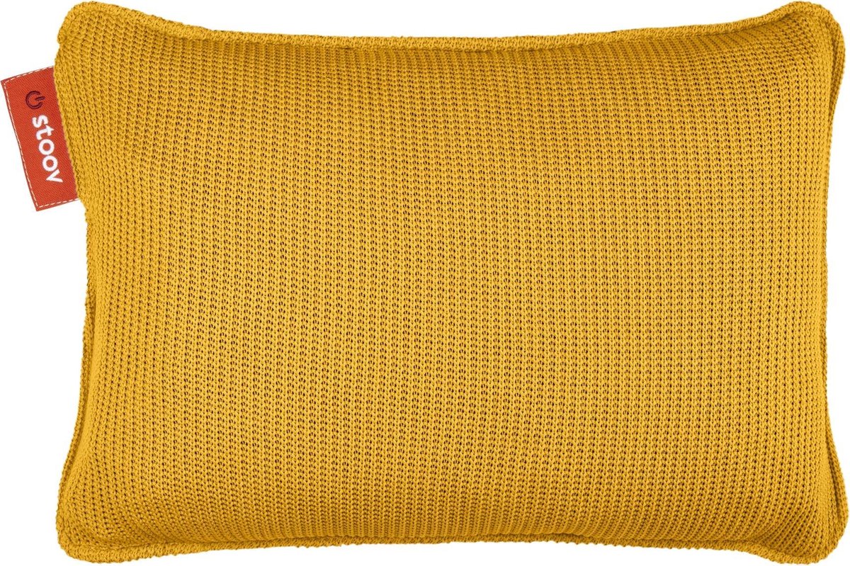 Ploov | 45x60 Knitted Ocher Yellow