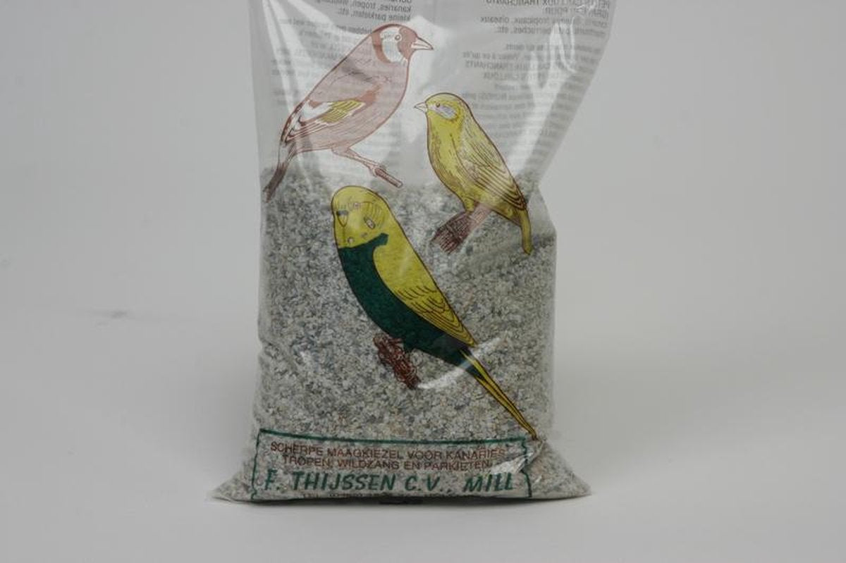 Thijssen Maagkiezel Kanarie/Wildzaad/Parkiet 3 x 1 kg.  - Vogelsnack