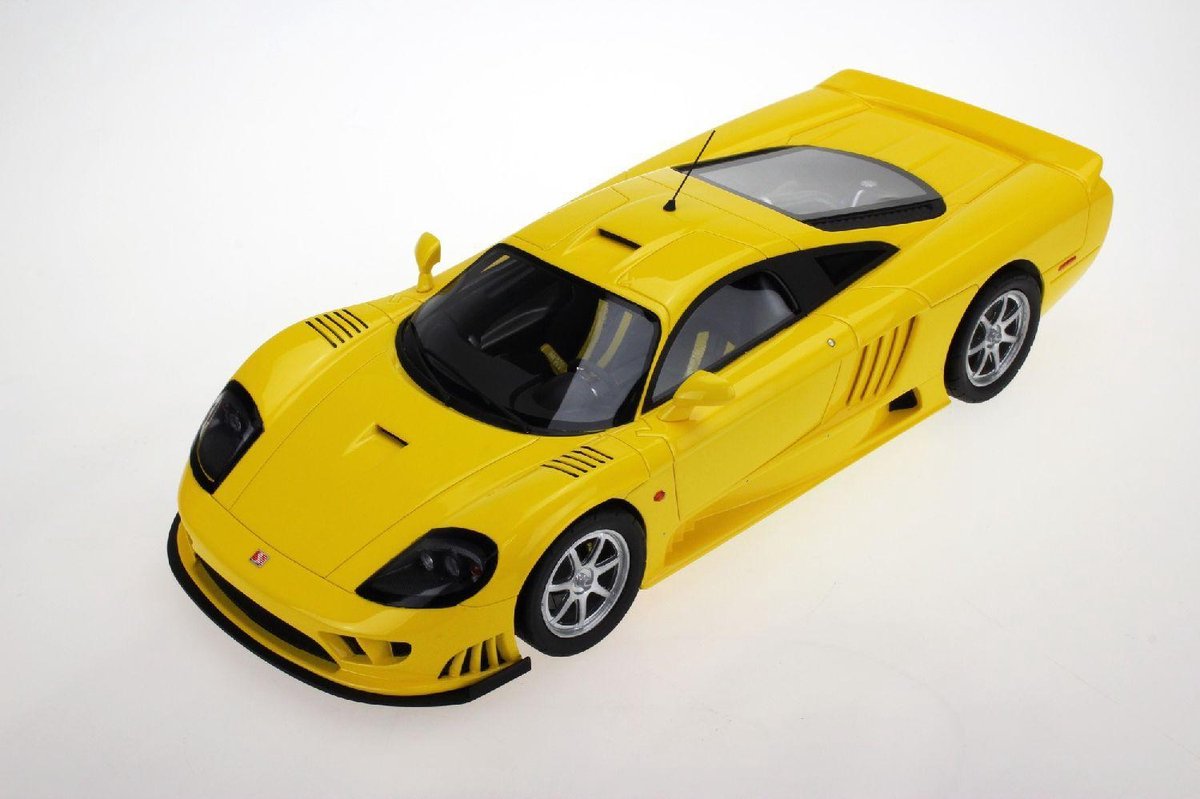Saleen S7 Twin Turbo 2004 Yellow
