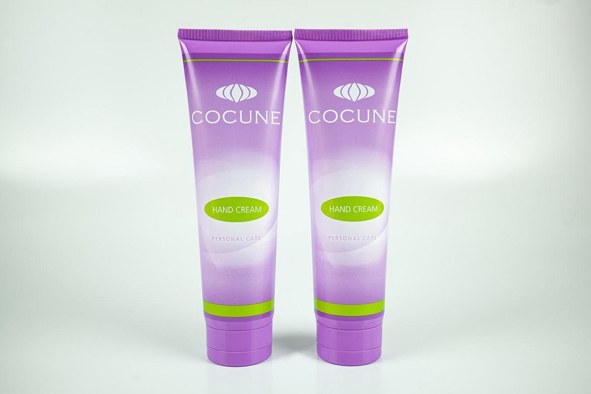 Cocune handcrème - 2 tubes van 300 ml
