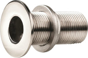 VETUS vlakke RVS Huiddoorvoer  1" x 76 mm