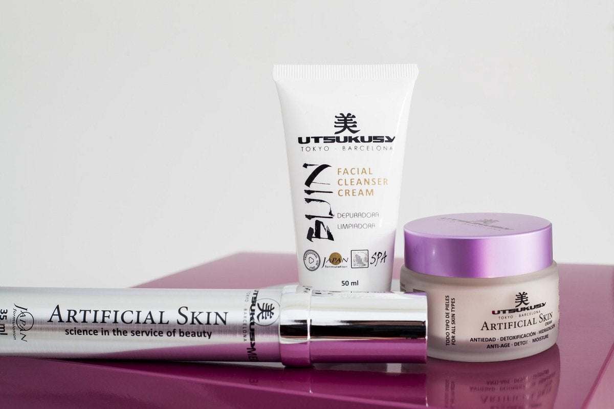 Utsukusy Artificial Skin beauty box