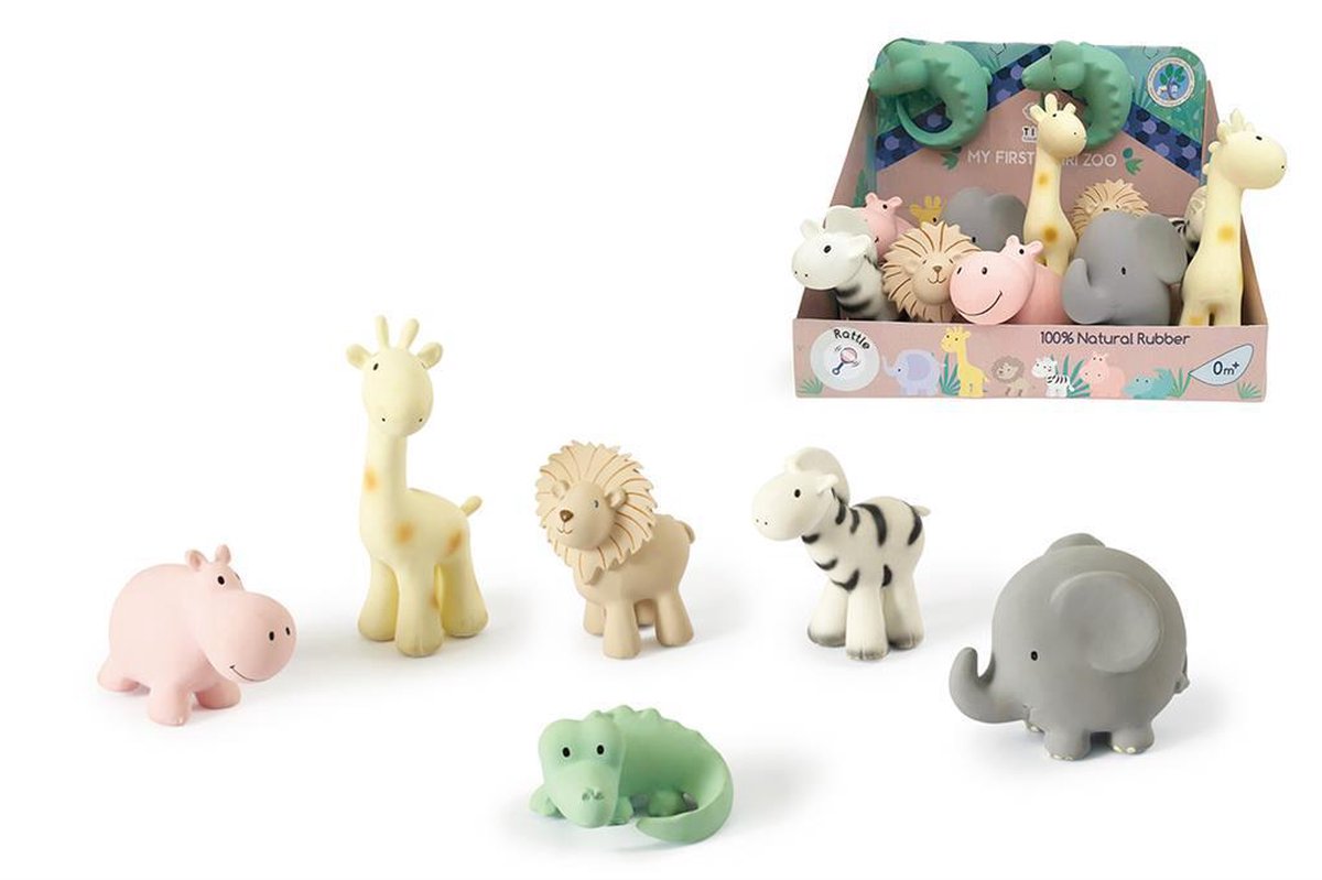 Tikiri: MIJN EERSTE SAFARIDIERTJE / MIX 5-17cm