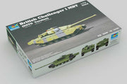 Military British Challenger I MBT Nato Version