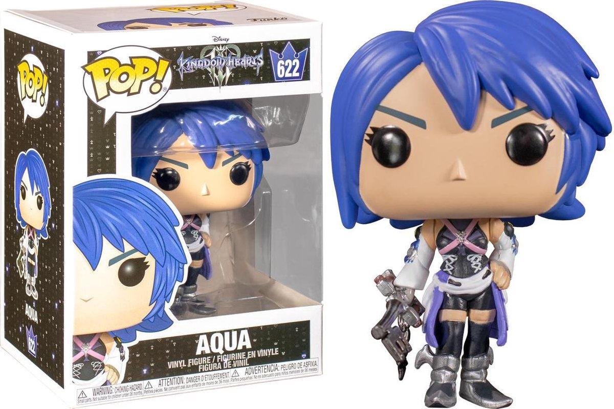 Aqua - Kingdom Hearts III - Funko Pop! #622 | Funko Pops Vinyl | Funko Pop Toys | Speelgoed voor kinderen