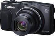 Canon PowerShot SX710 HS - Zwart