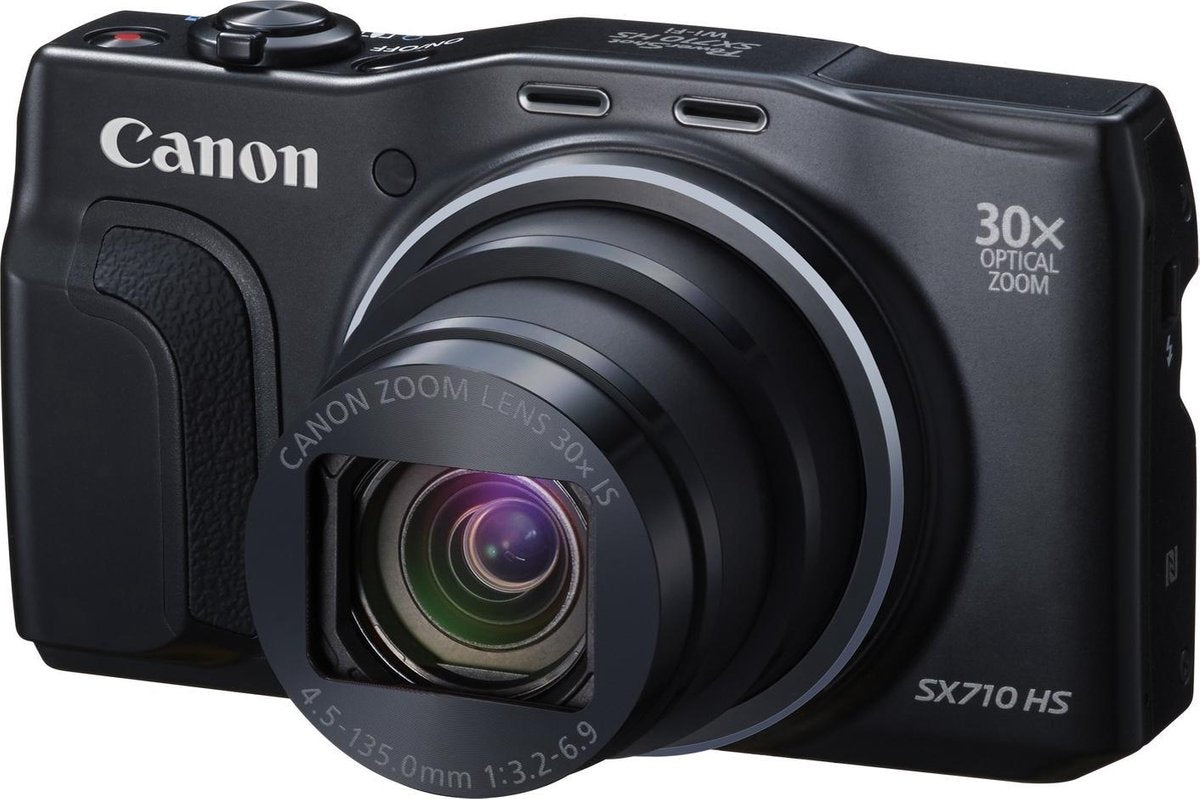 Canon PowerShot SX710 HS - Zwart