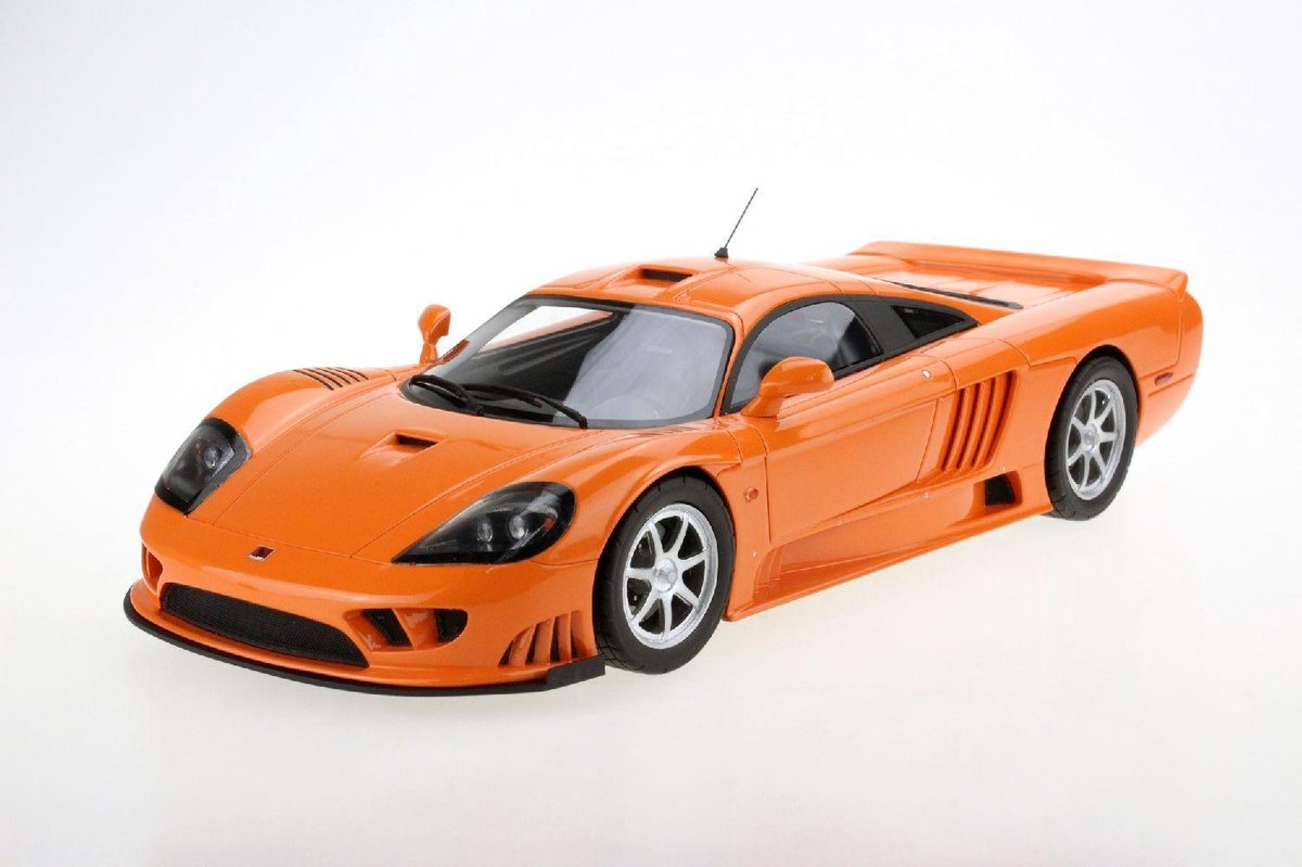 Saleen S7 Twin Turbo 2004 Orange Metallic