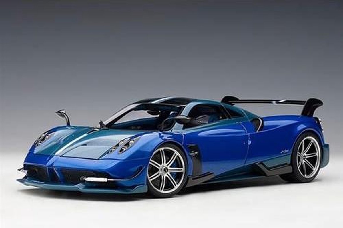 Pagani Huayra BC 2016 Blue