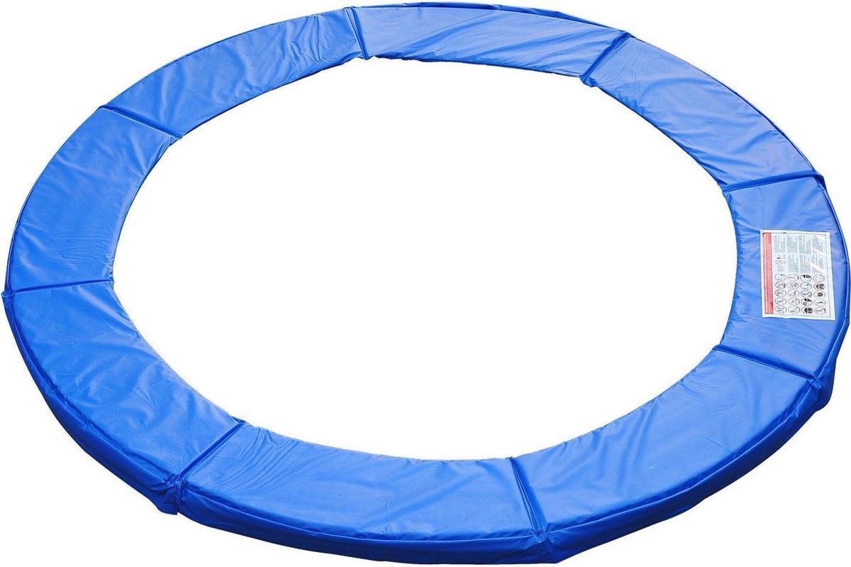 Trampoline rand afdekking - Trampoline beschermrand - 366 cm - Blauw