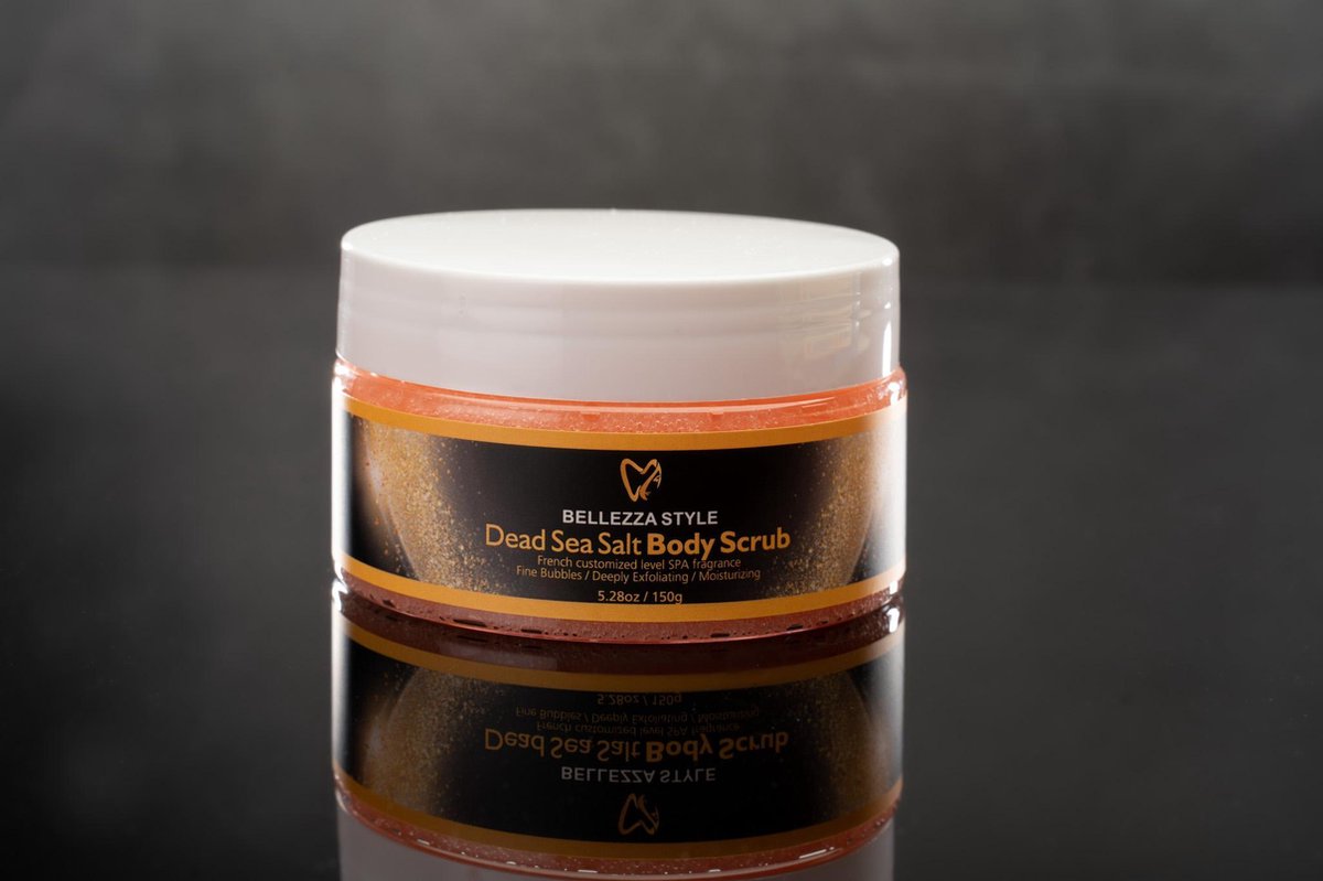 Bellezzastyle: Body Scrub - Dead Sea