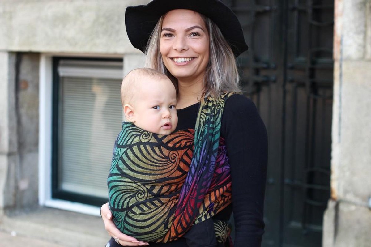 Yaro Dandy Black Autumn Rainbow -- 4.20 meters