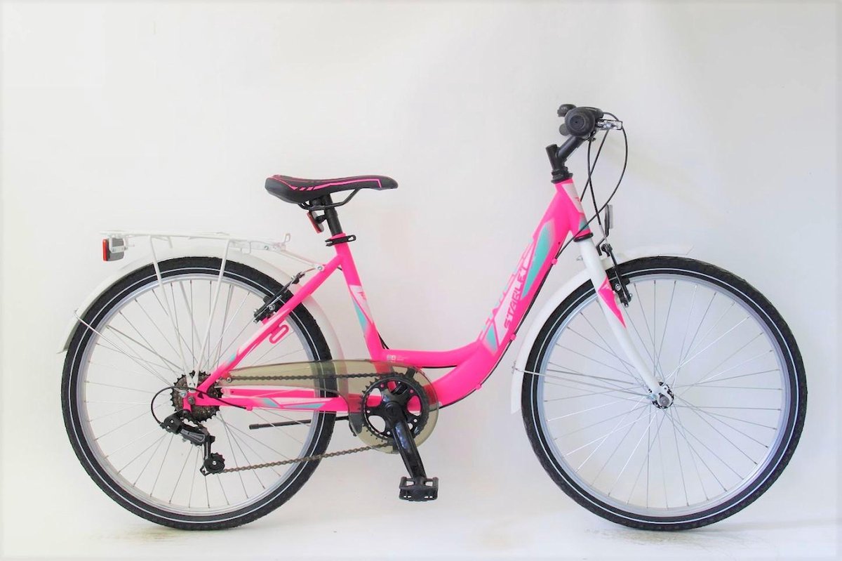 MEISJESFIETS  STARLET 24x330 BK21SI0740 Rij6