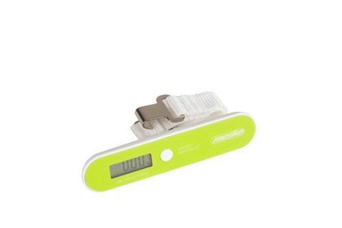 Mesko MS 8147g - Bagageweegschaal - groen