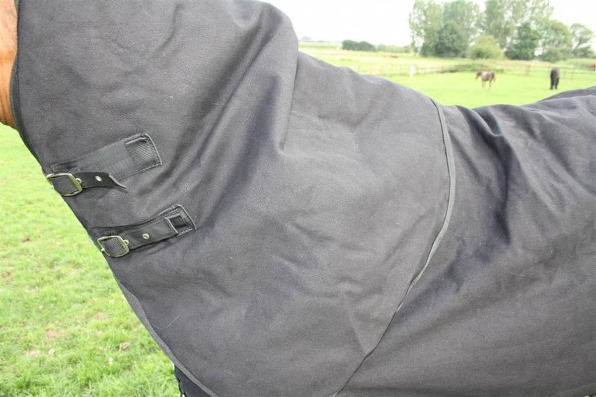 Losse Hals 300 gram - 195 cm - Zwart - 1680D