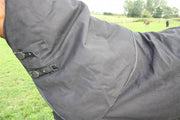 Losse Hals 300 gram - 195 cm - Zwart - 1680D
