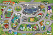 Achoka Verkeerskleed Airport Connect 80 X 120 Cm
