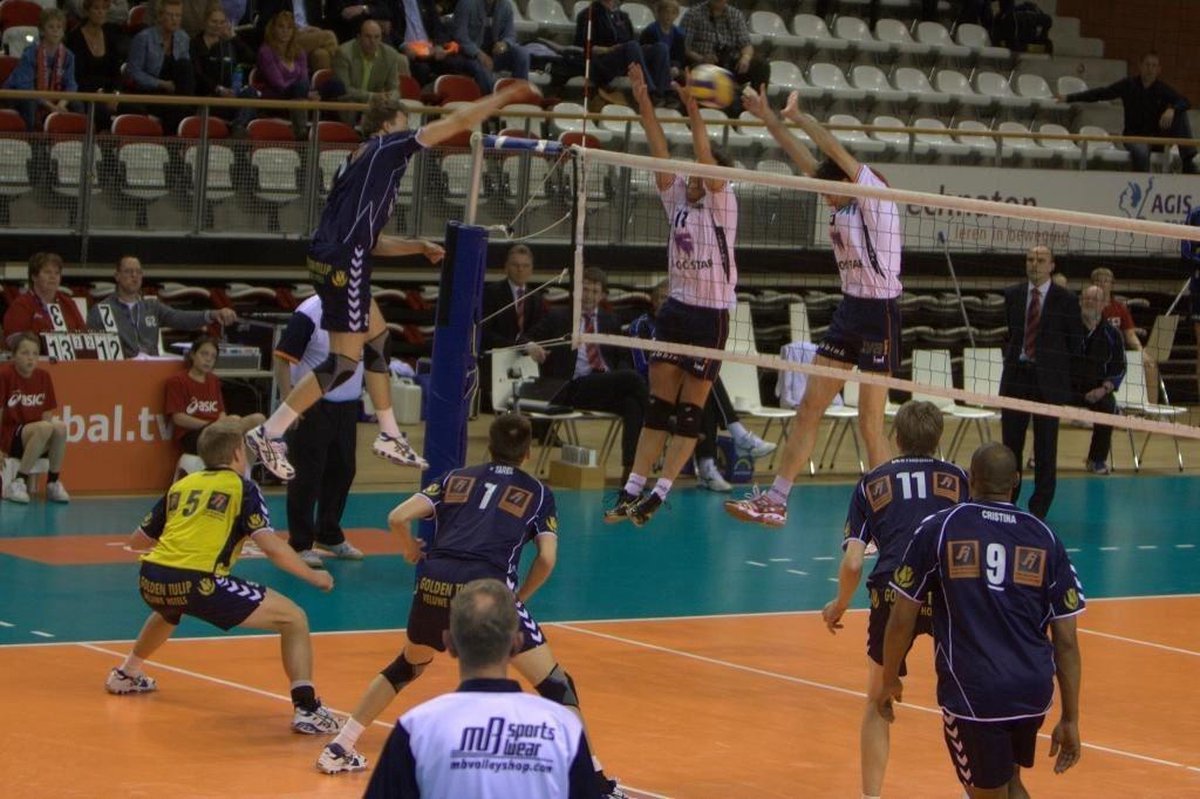 KWD Volleybalnet 3