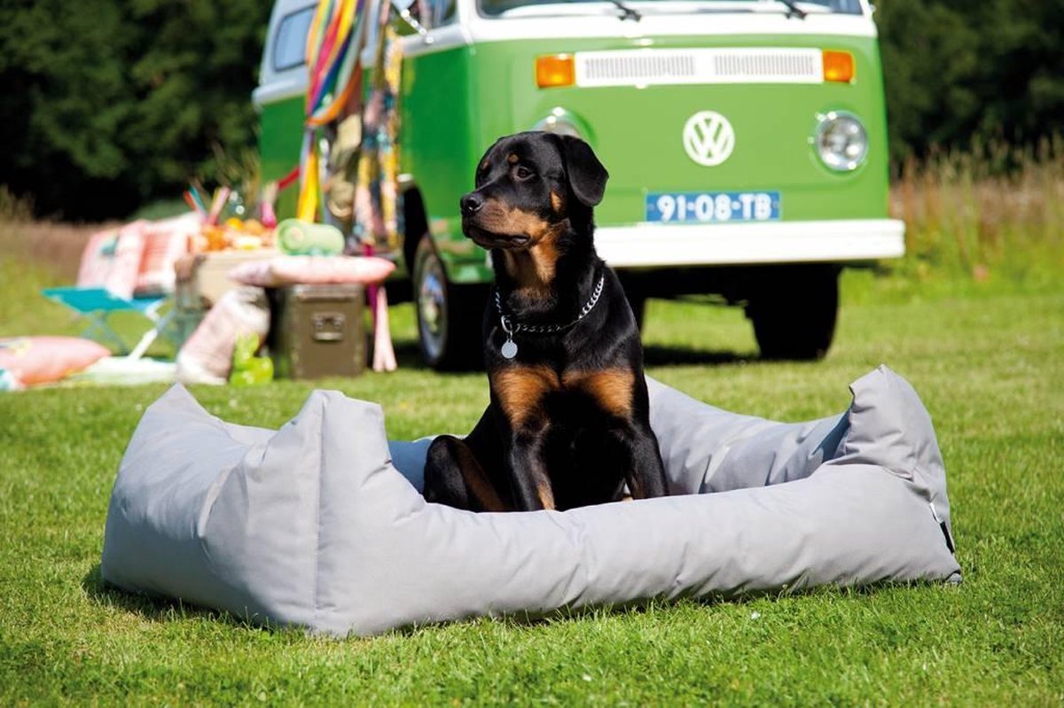 WOEF WOEF HONDEN KUSSEN OUTDOOR (GREY)