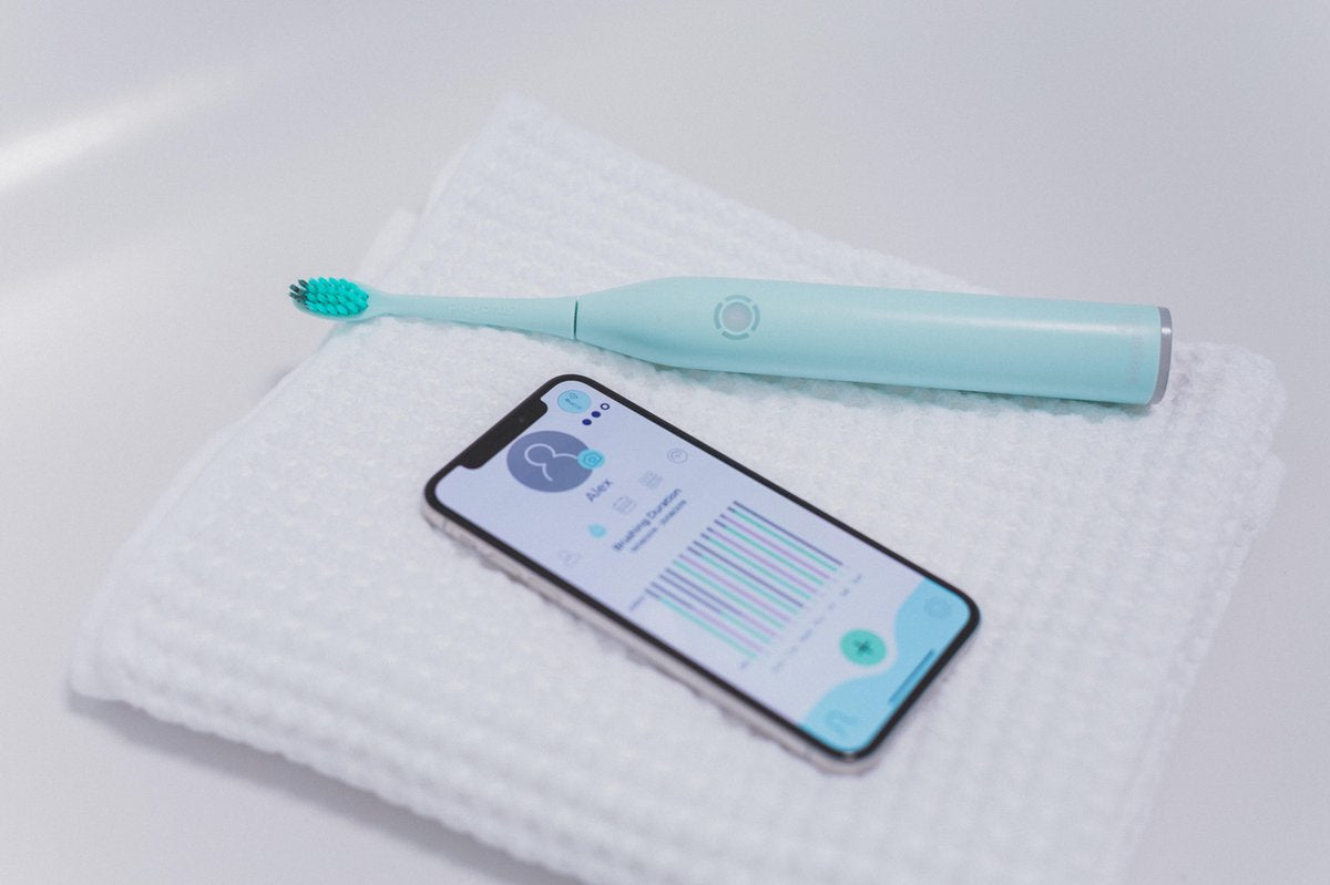 PLAYBRUSH SMART ONE MINT - Volgende Generatie Elektrische Tandenborstel