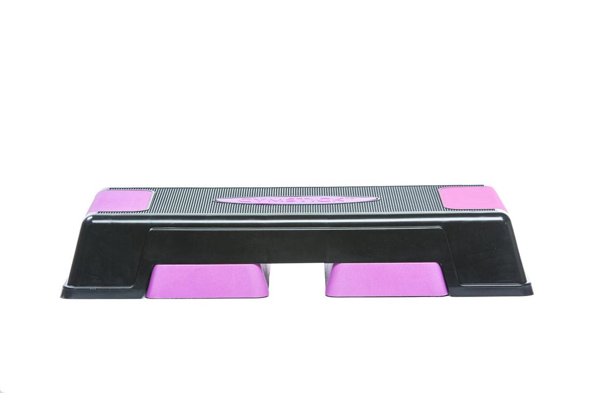 Gymstick Fitness Step - Aerobic Stepper - Met trainingsvideo