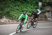 Q36.5 Fietsshirt Lange Mouwen L1 Pinstripe X - Olijfgroen - XL