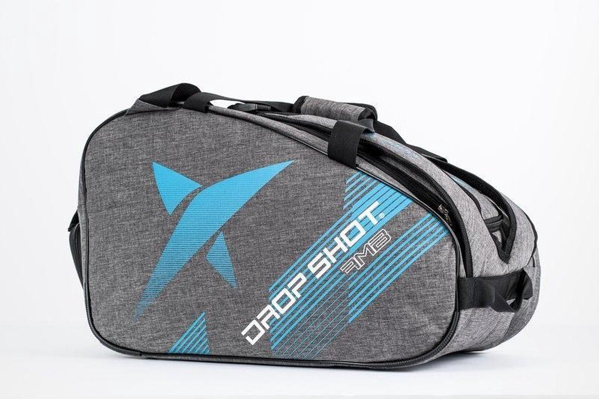 Drop Shot padel racketbag Ambition - grijs/blauw