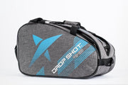 Drop Shot padel racketbag Ambition - grijs/blauw