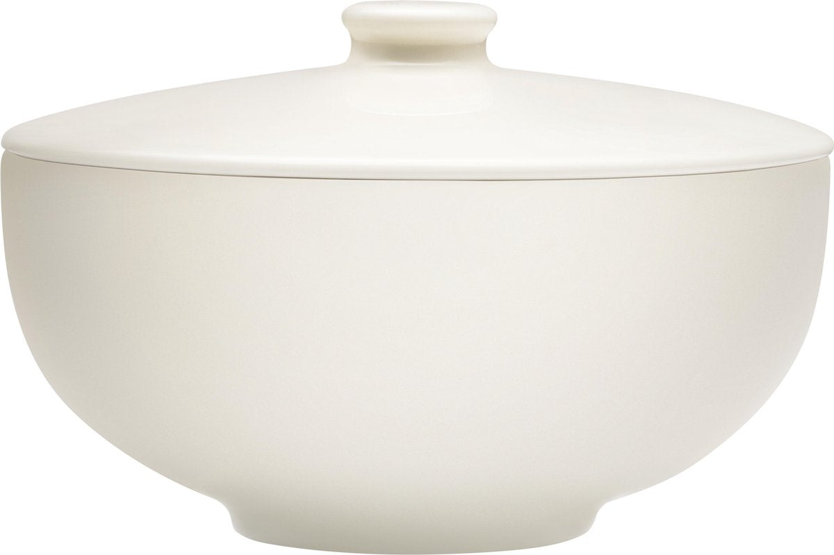 Iittala Teema Tiimi Serveerschaal met deksel - 0