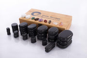 Hot Stone massage stenen set van 60 stuks | hete stenen massage