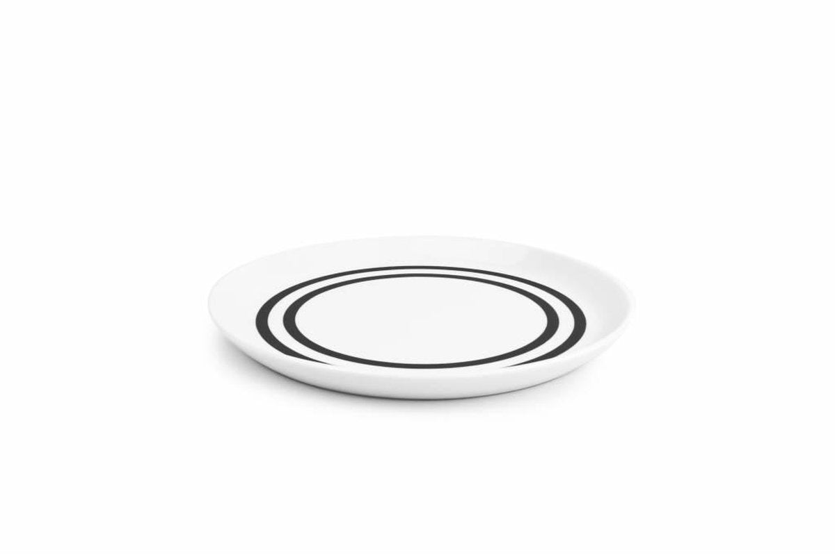 Salt&Pepper Stripes plat Bord - 19