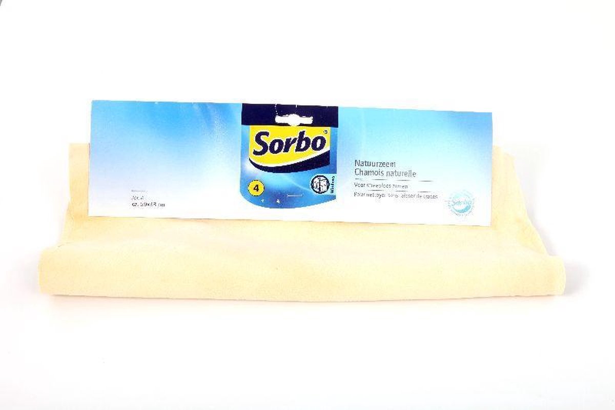 Sorbo Natuurzeem nr. 4 - Schapenleer - 38x59 cm