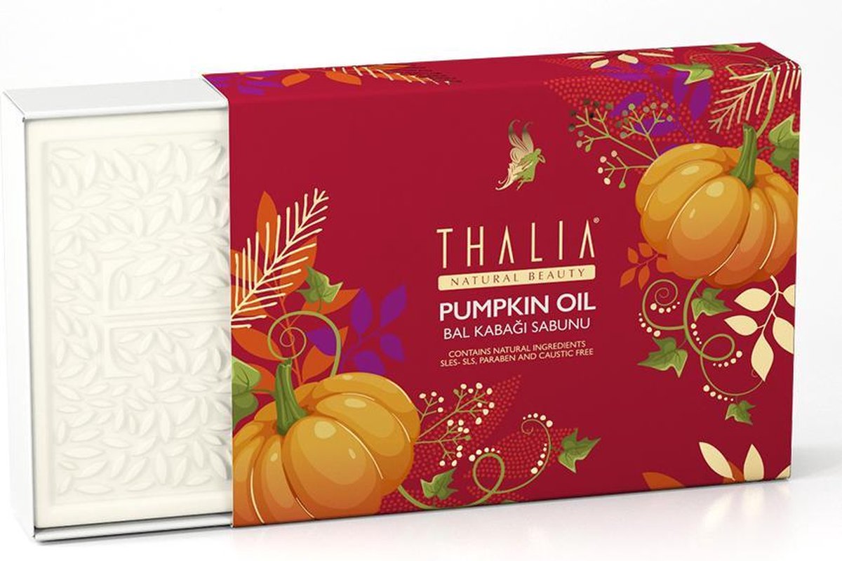 Thalia Pompoenpitolie Zeep 150 gr