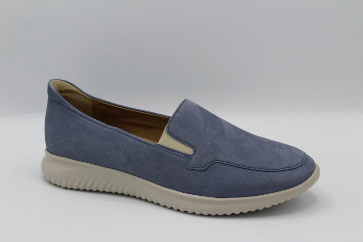 Hartjes- 113462- Moccassin- instapper blauw- G- maat 39 (6)