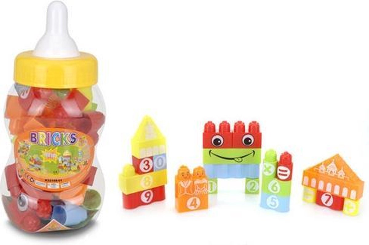 Bouwblokken set