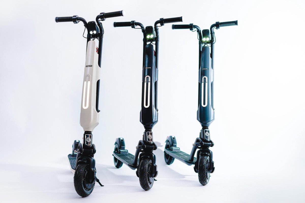 Ukaye U1 Premium Elektrische Step - Grijs (25km/u