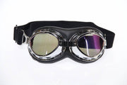 Chrome rider motorbril multi kleur glas