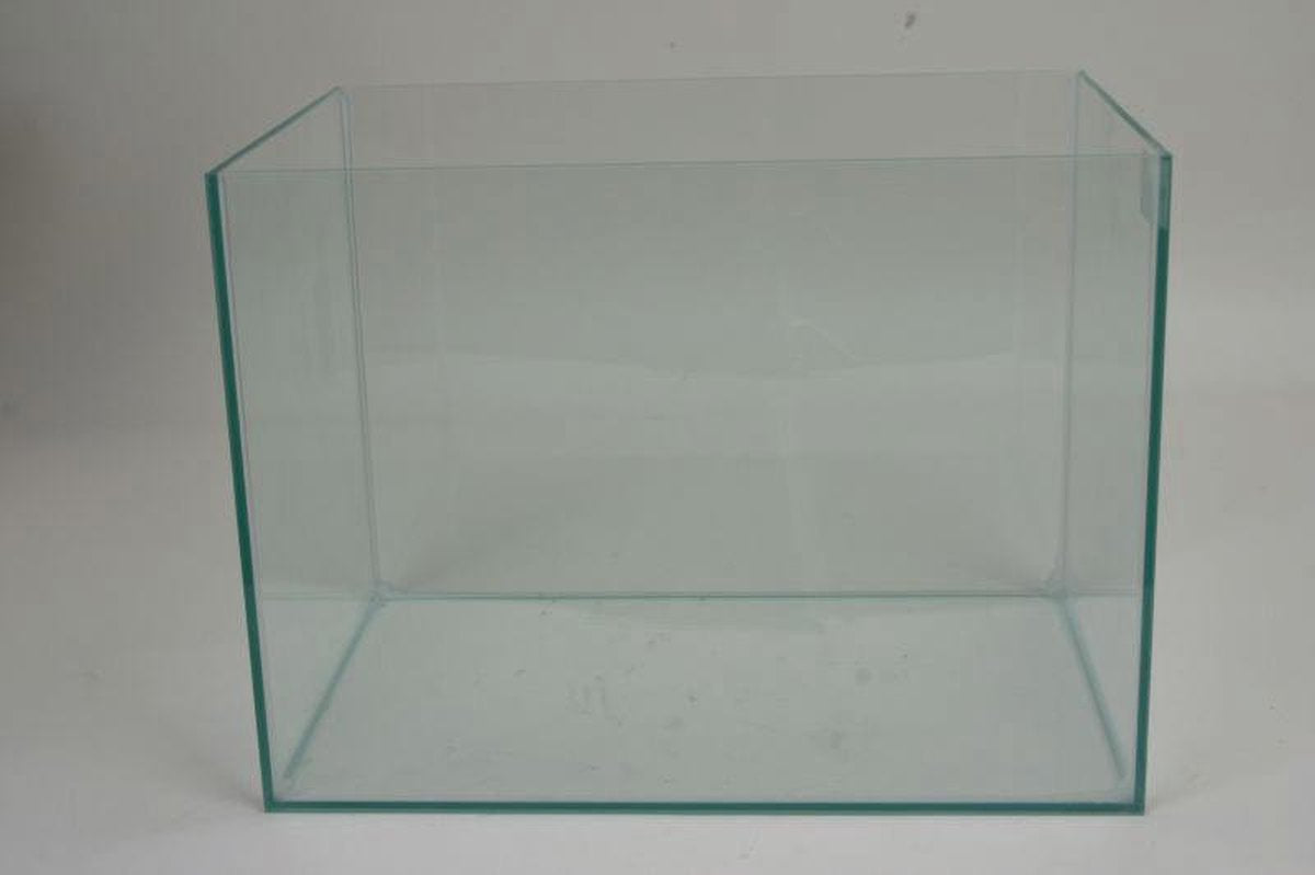 Aquarium gelijmd 35x23x26