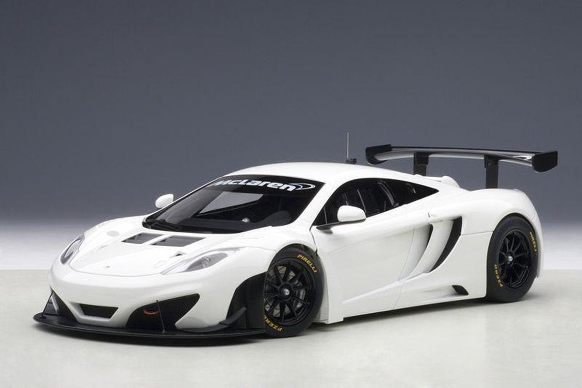 McLaren MP4-12C GT3 Street Version White